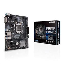 ASUS PRIME H310M-K R2.0 soc.1151 H310 DDR4 mATX D-Sub DVI