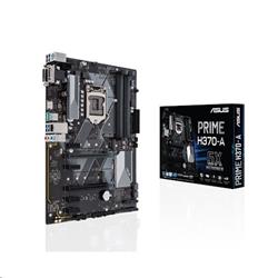 ASUS PRIME H370-A soc.1151 H370 DDR4 ATX M.2 RAID D-Sub DVI HDMI