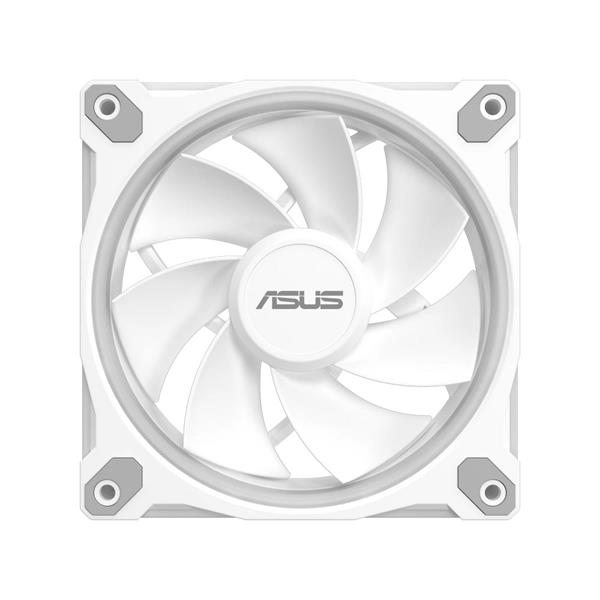 ASUS PRIME MR120 FAN ARGB REVERSE WHITE ventilátor 120mm