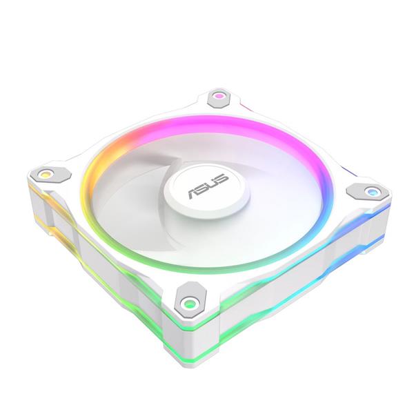 ASUS PRIME MR120 FAN ARGB WHITE ventilátor 120mm