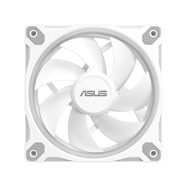 ASUS PRIME MR120 FAN ARGB WHITE ventilátor 120mm