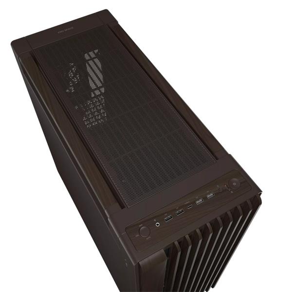 ASUS ProArt PA602 Wood Edition Retro Brown Metal skrinka E-ATX