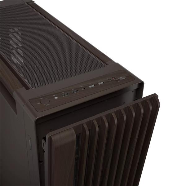 ASUS ProArt PA602 Wood Edition Retro Brown Metal skrinka E-ATX