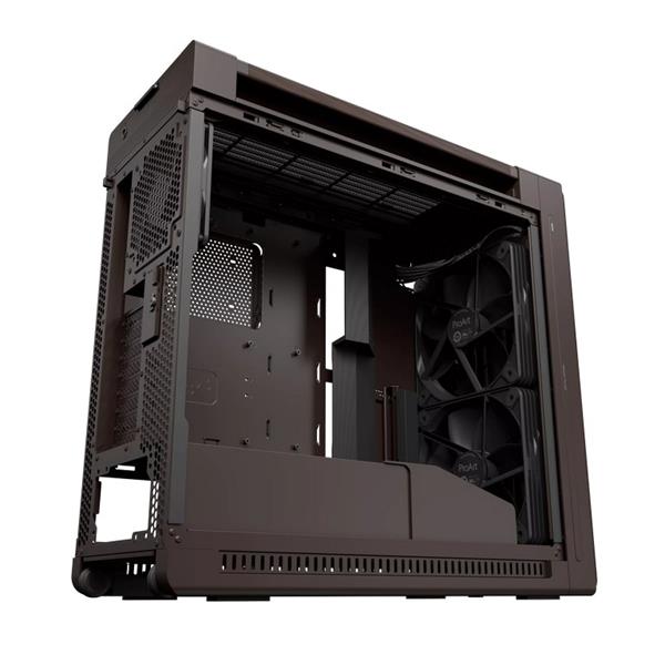 ASUS ProArt PA602 Wood Edition Retro Brown Metal skrinka E-ATX