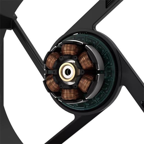 ASUS PROART PF120 FAN PWM BLACK 3IN1 ventilátor 120mm