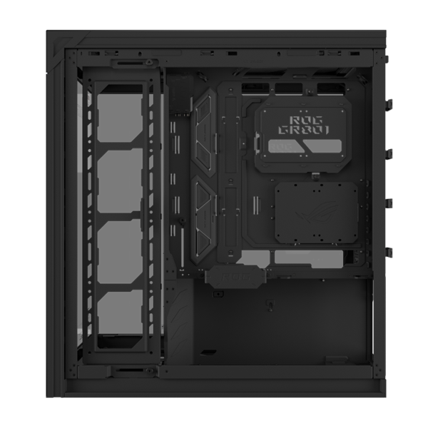 ASUS ROG CRONOX GR801 CURVE TG ARGB BLACK skrinka E-ATX čierna