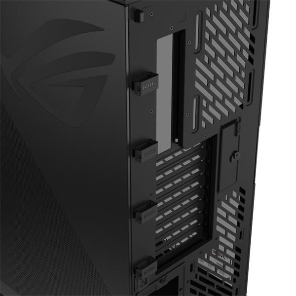 ASUS ROG CRONOX GR801 CURVE TG ARGB BLACK skrinka E-ATX čierna