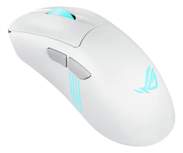ASUS ROG Keris II Origin moonlight white herná myš