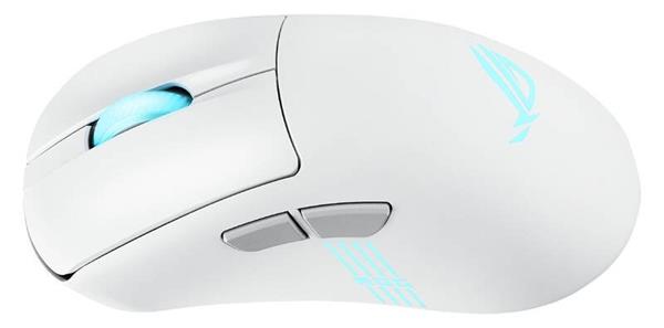ASUS ROG Keris II Origin moonlight white herná myš