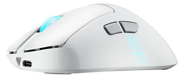 ASUS ROG Keris II Origin moonlight white herná myš