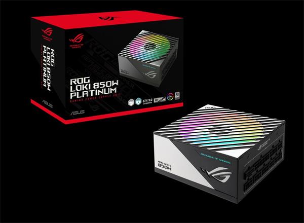 ASUS ROG Loki SFX-L 850W Platinum, retail