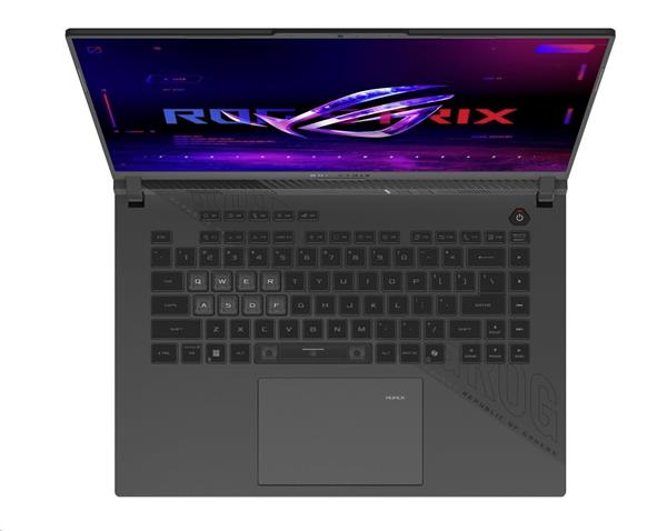 ASUS ROG Strix G16 G614PR-RV204Z, Ryzen 9 8940HX, 16.0˝ 1920x1200 FHD+, RTX 5070 Ti/12GB, 32GB, SSD 1TB, FDOS, bez AC ad