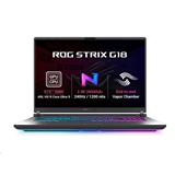 ASUS ROG Strix G18 G815LW-SA290WZ, Ultra 9 290HX Plus, 18.0˝ 2560x1600 WQXGA, RTX 5080/16GB, 32GB, SSD 1TB, W11H, bez AC
