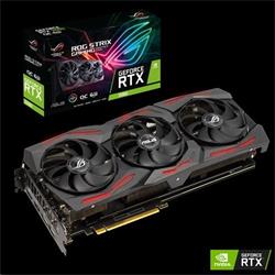 ASUS ROG-STRIX-RTX2060-O6G-EVO-GAMING 6GB/192-bit, GDDR6, DVI, 2xHDMI, 2xDP