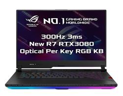 ASUS ROG Strix SCAR 15 G533QS-HF084T AMD R7 5800H 15.6" FHD matný 300Hz RTX3080/8GB 16GB 1TB SSD WL BT W10 CS