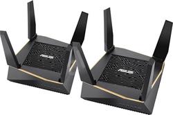 ASUS RT-AX92U Wireless AX6100 Tri-Band Gigabit Router802.11ac 400Mbps (2.4G)802.11ac 867Mbps (5GHz-1)802.11ax 4804Mb