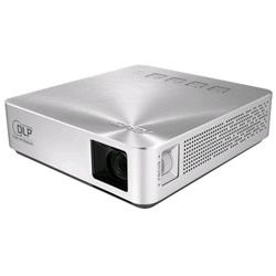 ASUS S1 Mobilný LED projektor, WGA 854x480, 200 lumen, 1000:1, 30000hod., USB, HDMI/MHL, 6000 mAh batéria, 342g