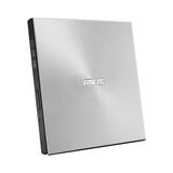 ASUS SDRW-08U7M-U ultraslim DVD-RW USB-A + 2× M-Disk, strieborná