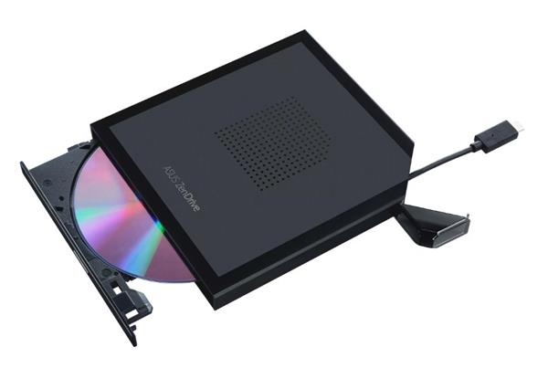 ASUS SDRW-08V1M-U external ultraslim DVD-RW, USB-C