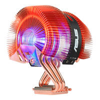 ASUS SILENT KNIGHT 2 , chladič (775,754,939,AM2)Al/Cu,6PIPES