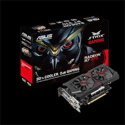 ASUS STRIX-R7370-DC2OC-4GD5-GAMING 4GB/256-bit, GDDR5, 2xDVI, HDMI, DP