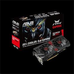 ASUS STRIX-R9380-DC2-4GD5-GAMING 4GB/256-bit, GDDR5, 2xDVI, HDMI, DP