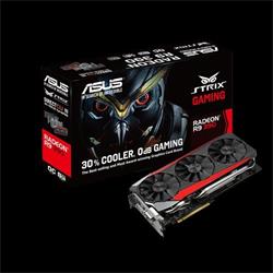 ASUS STRIX-R9390-DC3OC-8GD5-GAMING 8GB/512-bit, GDDR5, DVI, HDMI, 3xDP