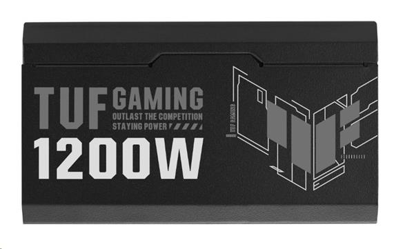 ASUS TUF-GAMING-1200G 80Plus Gold, retail