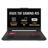 ASUS TUF Gaming A15 FA507XI-LP028, Ryzen 9 7940HS, 15.6˝ 1920x1080 FHD, RTX 4070/8GB, 16GB, SSD 1TB, FDOS