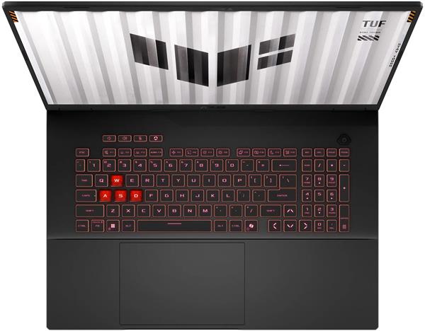 ASUS TUF Gaming A18 FA808UH-S8095WZ, Ryzen 7 260, 18.0˝ 1920x1200 FHD+, RTX 5050/8GB, 16GB, SSD 512GB, W11H, bez AC adap