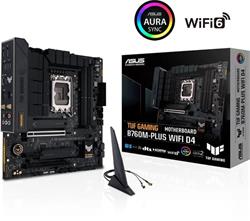 ASUS TUF GAMING B760M-PLUS WIFI D4 soc 1700 DDR4 mATX HDMI DP