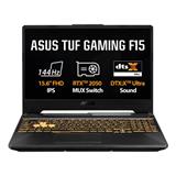 ASUS TUF Gaming F15 FX506HF-HN001W, i5-11400H, 15.6˝ 1920x1080 FHD, RTX2050/4GB, 8GB, SSD 512GB, W11H
