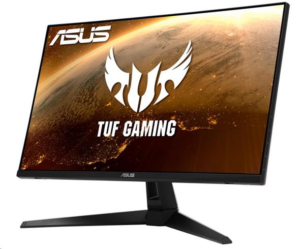 ASUS TUF Gaming VG279Q1A 27" IPS 1920x1080 165Hz 100mil:1 1ms 250cd HDMI DP repro, čierny