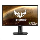 ASUS TUF Gaming VG27AQ 27" IPS 2560x1440 WQHD HDR 165Hz 100mil:1 1ms 350cd HDMI DP repro čierny
