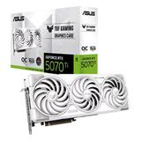 ASUS TUF RTX5070TI OC WHITE GAMING 16GB/256-bit GDDR7 2xHDMI 3xDP