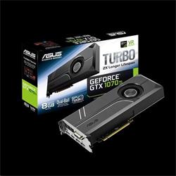 ASUS TURBO-GTX1070TI-8G 8GB/256-bit, GDDR5, DVI, 2xHDMI, 2xDP