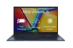 ASUS Vivobook 15 X1504VA-BQ1145W, 5-120U, 15.6˝ 1920x1080 FHD, UMA, 16GB, SSD 512GB, W11H, modry, mys