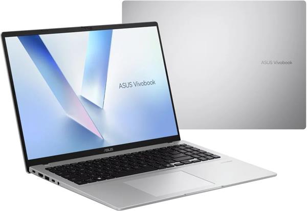 ASUS Vivobook 16 M1607KA-MB245WZ, AMD Ryzen AI 5 330, 16.0˝ 1920x1200 WUXGA, UMA, 16GB, SSD 512GB, W11H, bez AC adap