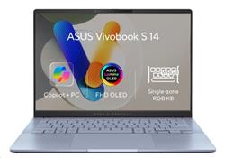 ASUS Vivobook S14 S5406SA-OLED004W, Ultra 5-226V, 14.0˝ 1920x1200 WUXGA, UMA, 16GB, SSD 512GB, W11H