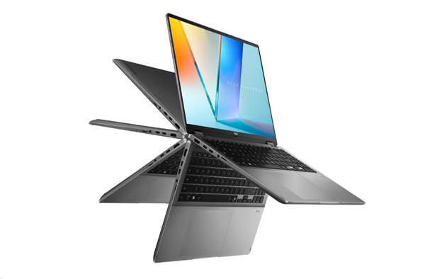 ASUS Vivobook S16 Flip TP3607SA-OLED118W, Ultra 7 258V, 16.0˝ 1920x1200 WUXGA/Touch, UMA, 32GB, SSD 1TB, W11H, TOPS 47
