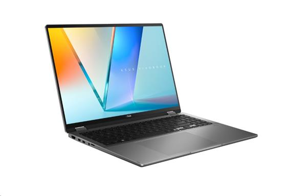 ASUS Vivobook S16 Flip TP3607SA-OLED118W, Ultra 7 258V, 16.0˝ 1920x1200 WUXGA/Touch, UMA, 32GB, SSD 1TB, W11H, TOPS 47