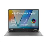 ASUS Vivobook S16 Flip TP3607SA-OLED190W, Ultra 7-256V, 16.0˝ 1920x1200 WUXGA/Touch, UMA, 16GB, SSD 512GB, W11H, TOPS 47