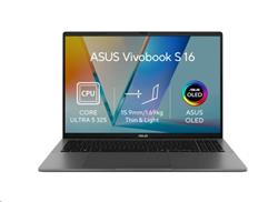 ASUS Vivobook S16 S3607AA-OLED047WZ, Intel Core Ultra 5 325, 16.0˝ 1920x1200 WUXGA, UMA, 32GB, SSD 512GB, W11H TOPS 47,