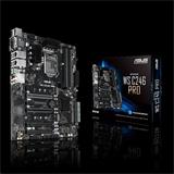 ASUS WS C246 PRO Workstation Board, Intel® LGA1151 ATX, 4 x PCIe 3.0 x16 slots, dual M.2, USB 3.1 Gen2 connectors