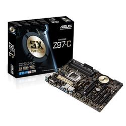 ASUS Z97-C soc.1150 Z97 DDR3 ATX 2xPCIe SATA6 D-Sub DVI HDMI