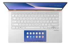 ASUS Zenbook UX434FLC-A5293T Intel i5-10210U 14" FHD matny MX250/2GB 8GB 512G SSD WL BT Cam W10 strieborny;ScreenPad