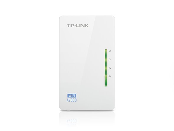 AV600 Powerline N300 Wi-Fi Extender SPEED: 300 Mbps at 2.4 GHz, 600 Mbps Powerline SPEC: Qualcomm CPU, 2× 10/100 Mbps Po