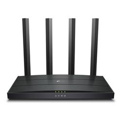 AX1500 Dual-Band Wi-Fi 6 Router SPEED: 300 Mbps at 2.4 GHz + 1201Mbps at 5 GHz SPEC: 4× Antennas, 1GHz Dual Core CPU,