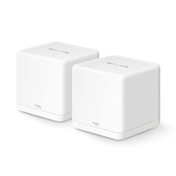 AX1500 Whole Home Mesh Wi-Fi 6 System 2-pack: 1× Halo H60XR + 1× Halo H60XS SPEED: 300 Mbps at 2.4 GHz + 1201 Mbps at 5