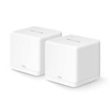 AX1500 Whole Home Mesh Wi-Fi 6 System 2-pack: 1× Halo H60XR + 1× Halo H60XS SPEED: 300 Mbps at 2.4 GHz + 1201 Mbps at 5